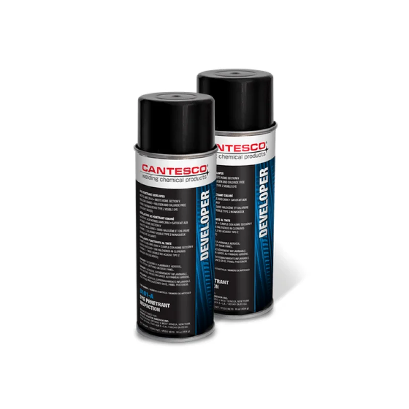 Cantesco Dye Penetrant Inspection Developer, 16oz, NDT (D101-A)