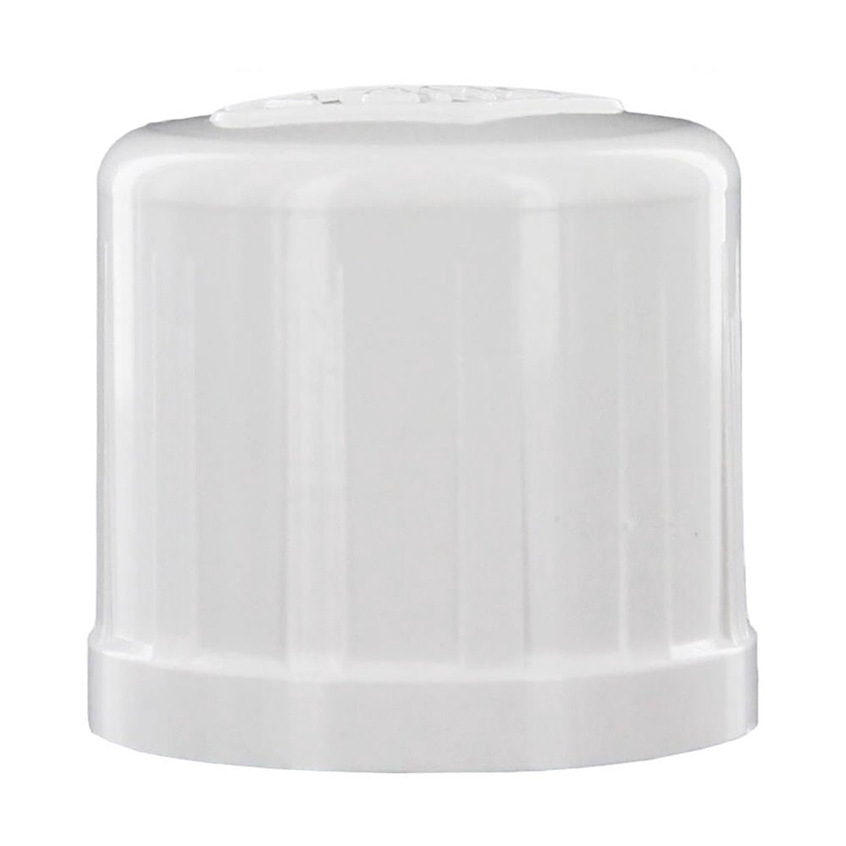 Cap | Unbranded | 3/4 Slip PVC Schedule 40 Cap | White | 3/4 Inch Slip Connection