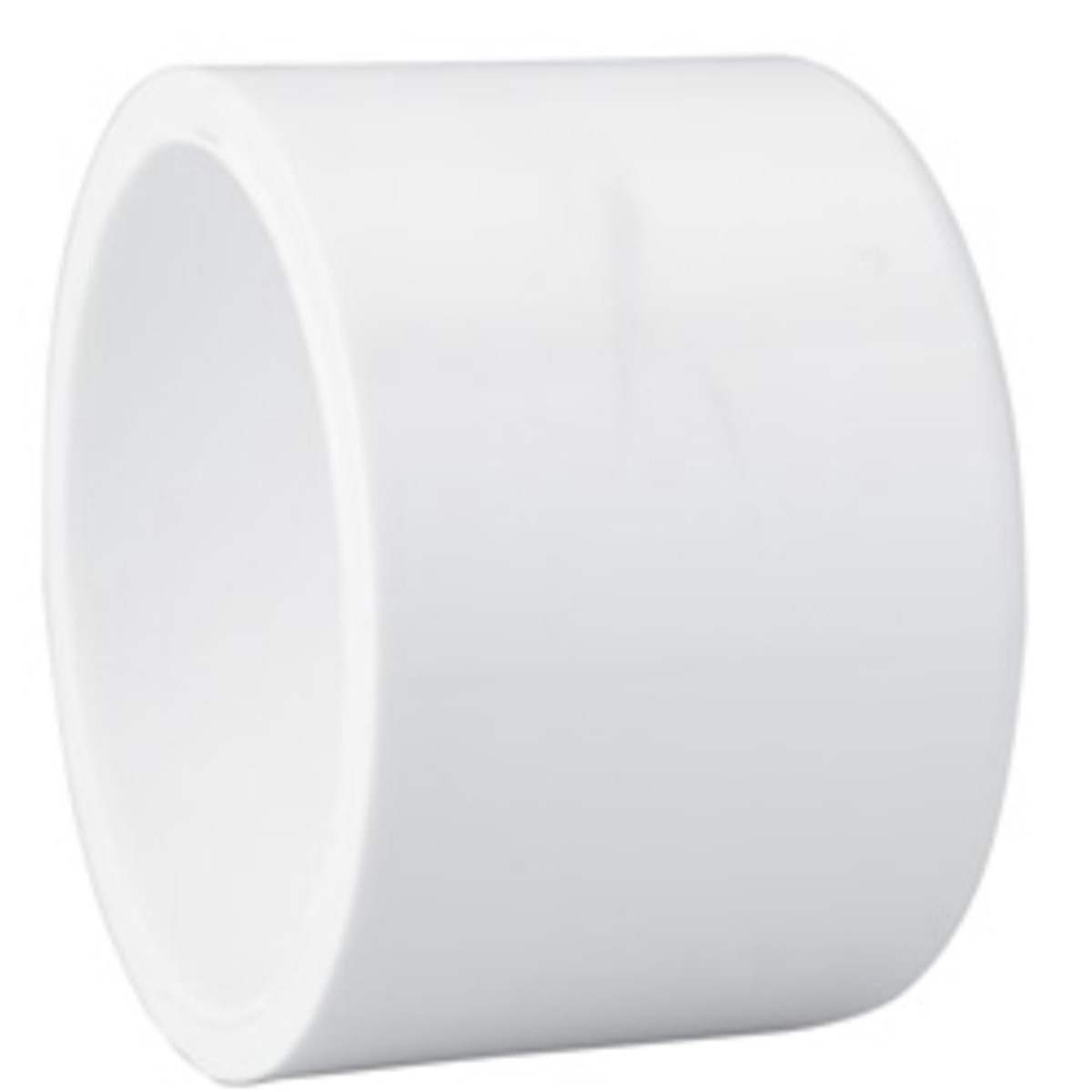 Cap | Unbranded | Cap 4 Slip | White PVC Schedule 40 | Heavy Duty Replacement Part