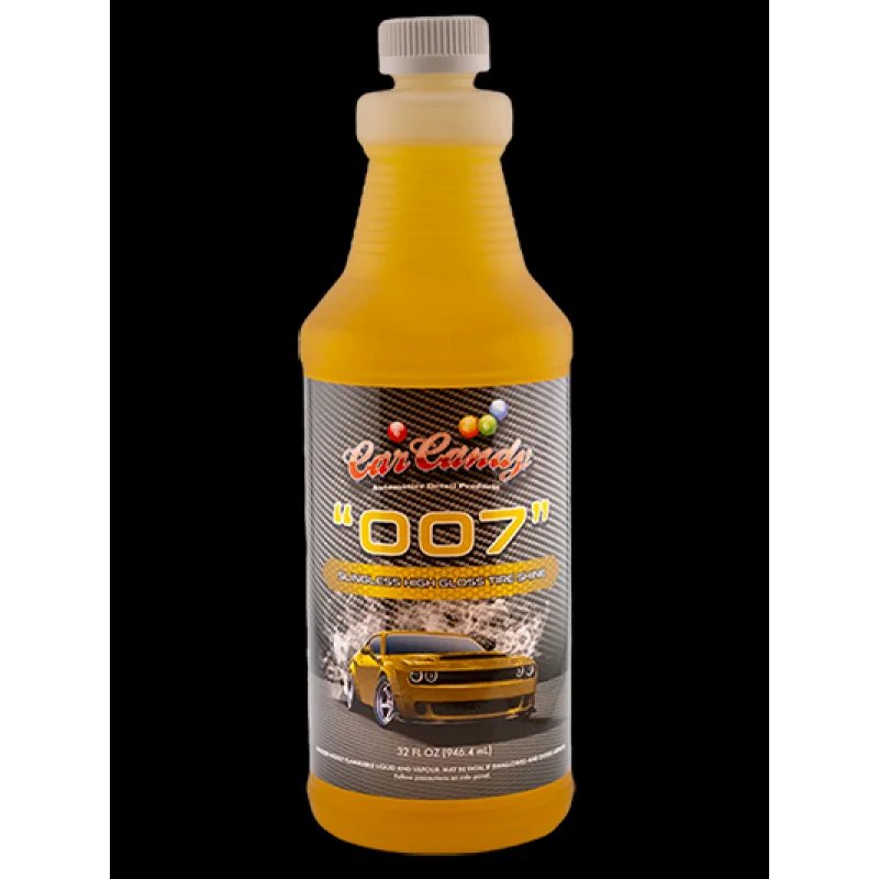 Car Candy 007 Slingless Tire Shine