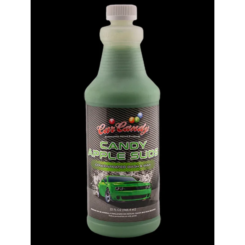 Car Candy Apple Suds Concentrated Vehicle Wash With Wax