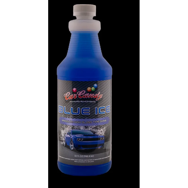 Car Candy Blue Ice High Gloss Tire Dressing
