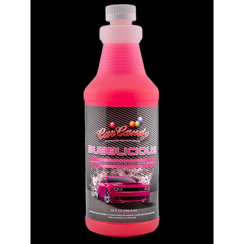 Car Candy Bubblicious Hyper Concentrated Vehicle Wash