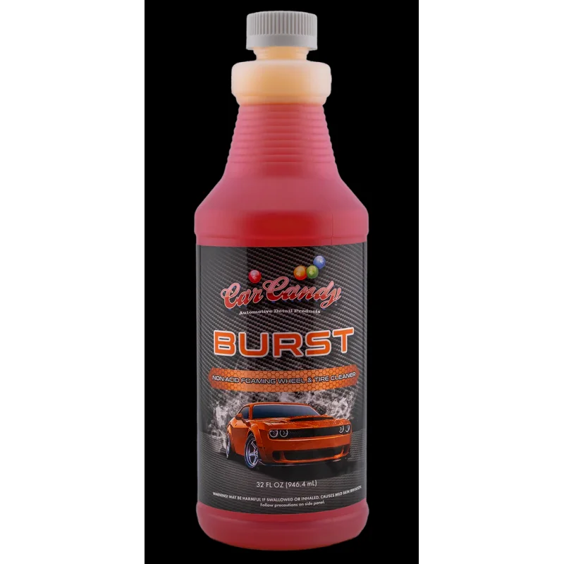 Car Candy Burst Non-Acid Foaming Wheel & Tire Cleaner **NEW**