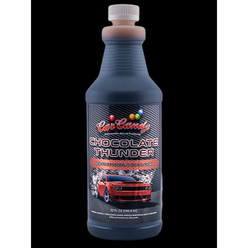 Car Candy Chocolate Thunder Acid-Free Wheel and Tire Cleaner