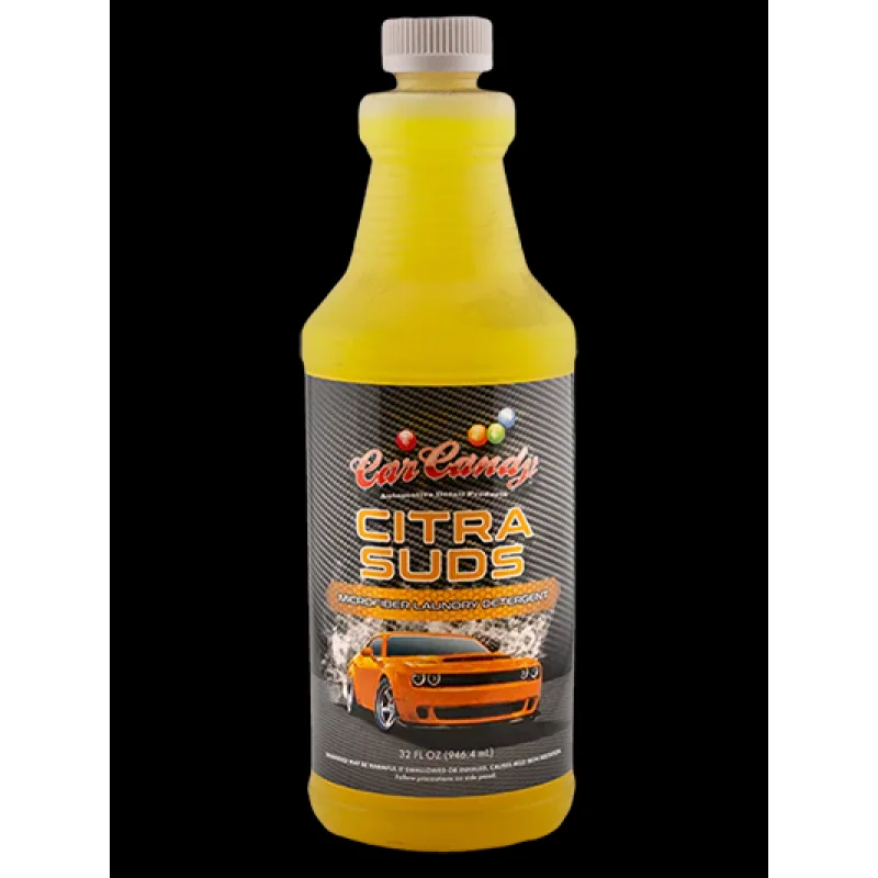 Car Candy Citra Suds Microfiber Laundry Detergent