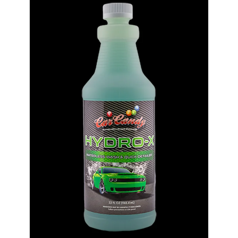 Car Candy Hydro-X Waterless Wash and Quick Detailer