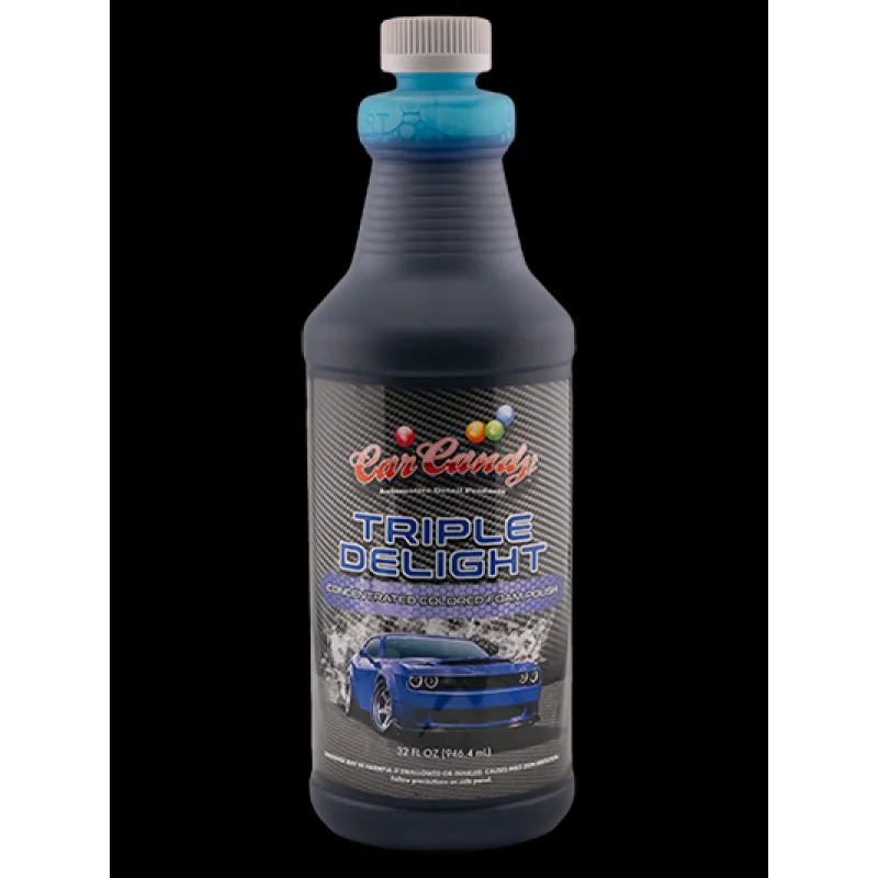 Car Candy Triple Deligh Colored Foam Polish Soap BLUE