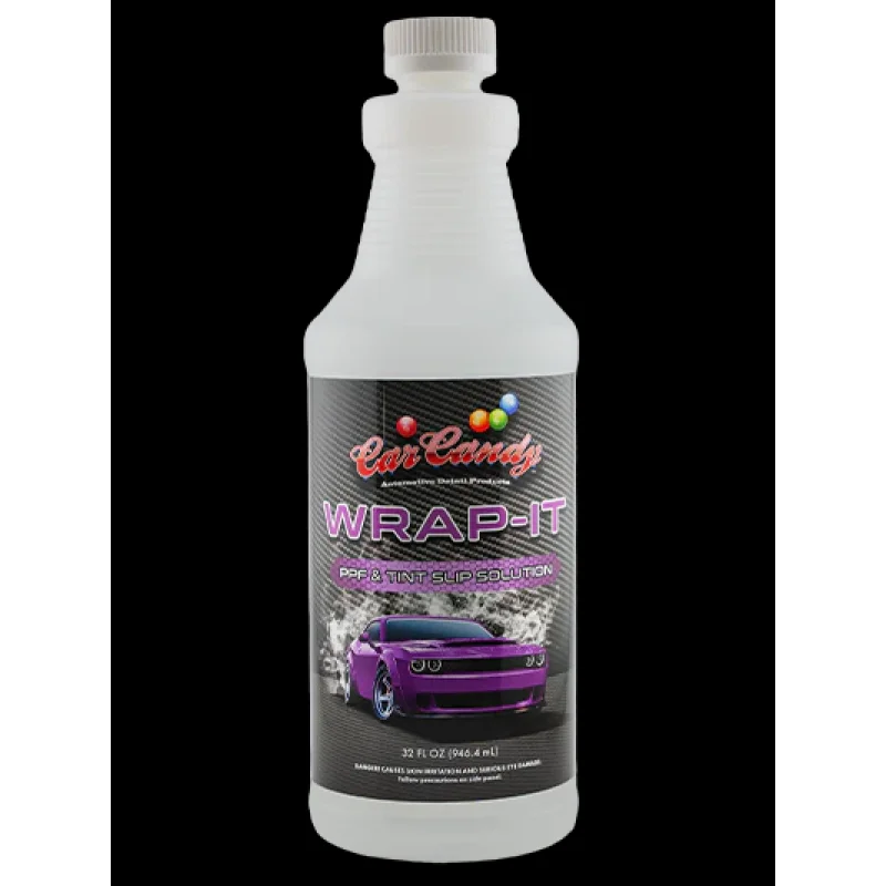 Car Candy Wrap-It PPF & Tint Slip Solution