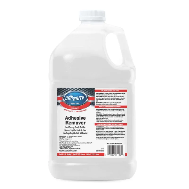 CarBrite Adhesive Remover