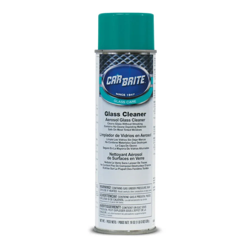CarBrite Aerosol Glass Cleaner