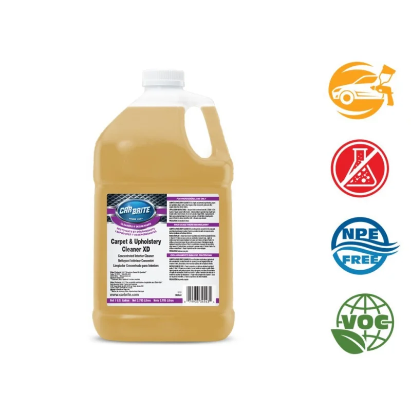 CarBrite Carpet & Upholstery Cleaner XD