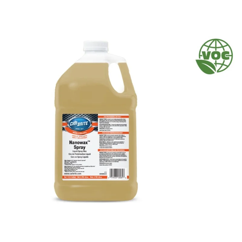 CarBrite Nanowax Spray