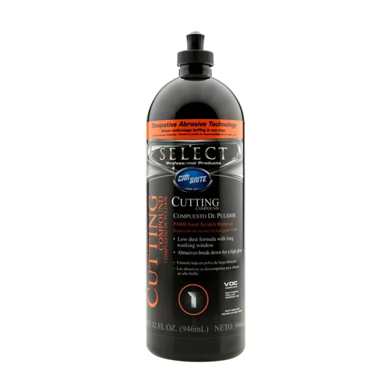 CarBrite SELECT Cutting Compound