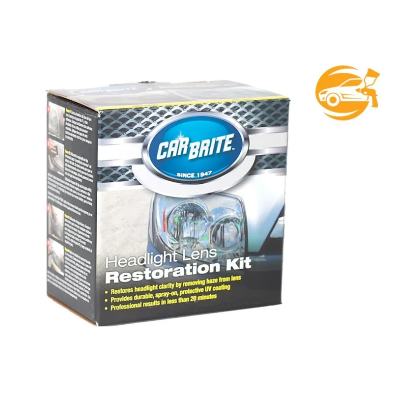 CarBrite The Headlight Restoration Kit