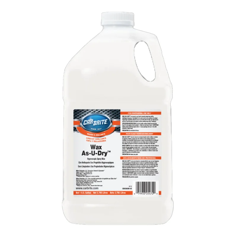 CarBrite Wax As-U-Dry