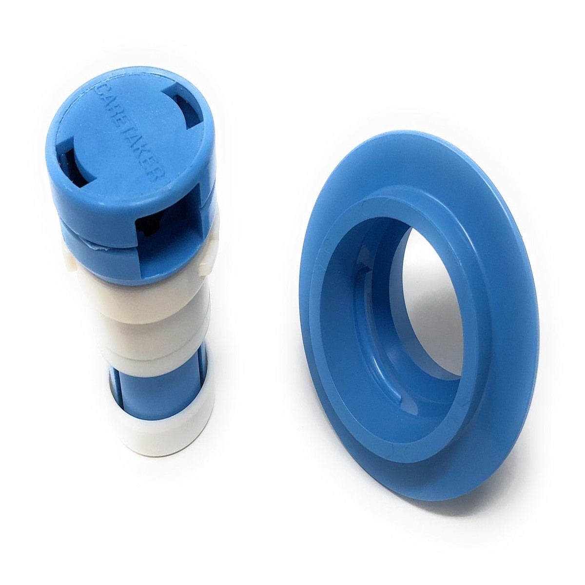 Caretaker 99 Complete 2.5" Cleaning Head (Carolina Blue) | 5-9-571A