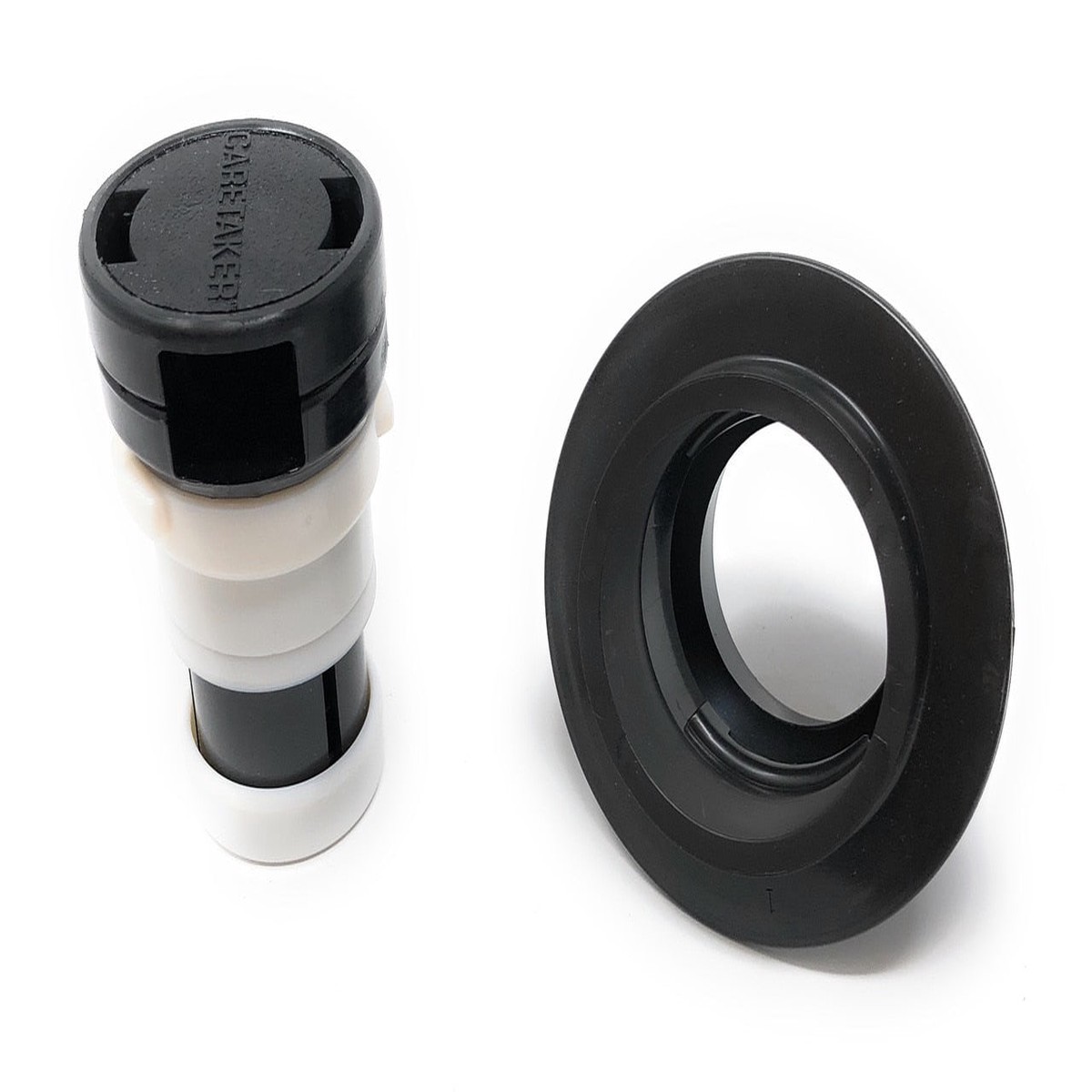 Caretaker 99 Complete 2.5" Cleaning Head (Jet Black) | 5-9-511A