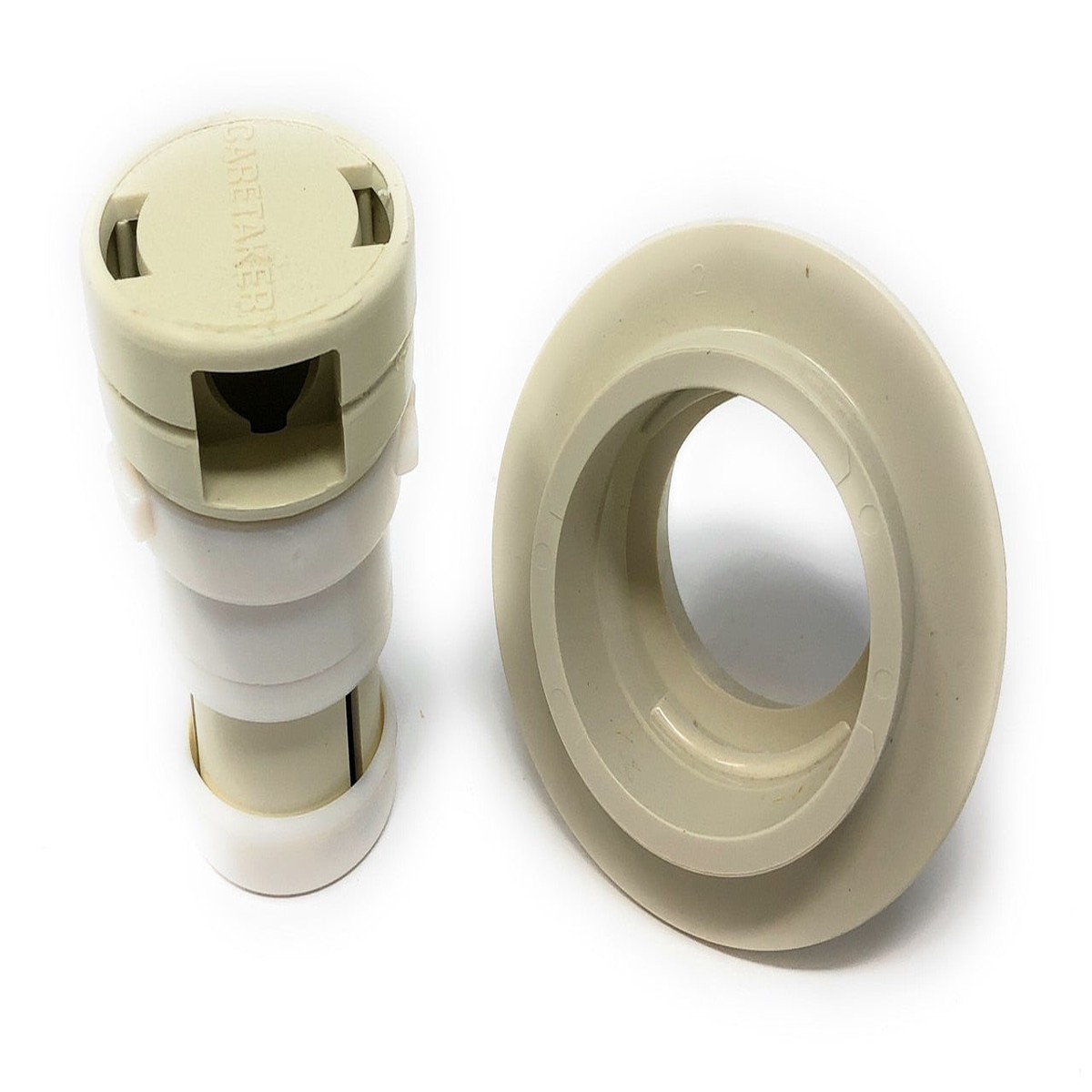 Caretaker 99 Complete 2.5" Cleaning Head (Light Cream) | 5-9-501A