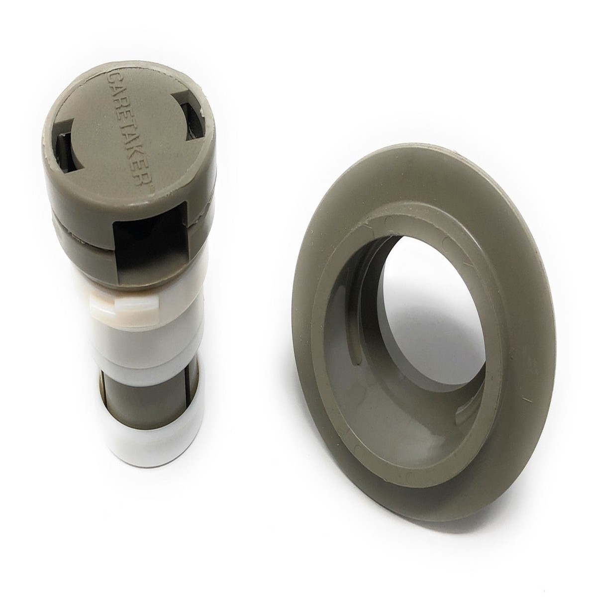 Caretaker 99 Complete 2.5" Cleaning Head (Pebble Gold) | 5-9-521A