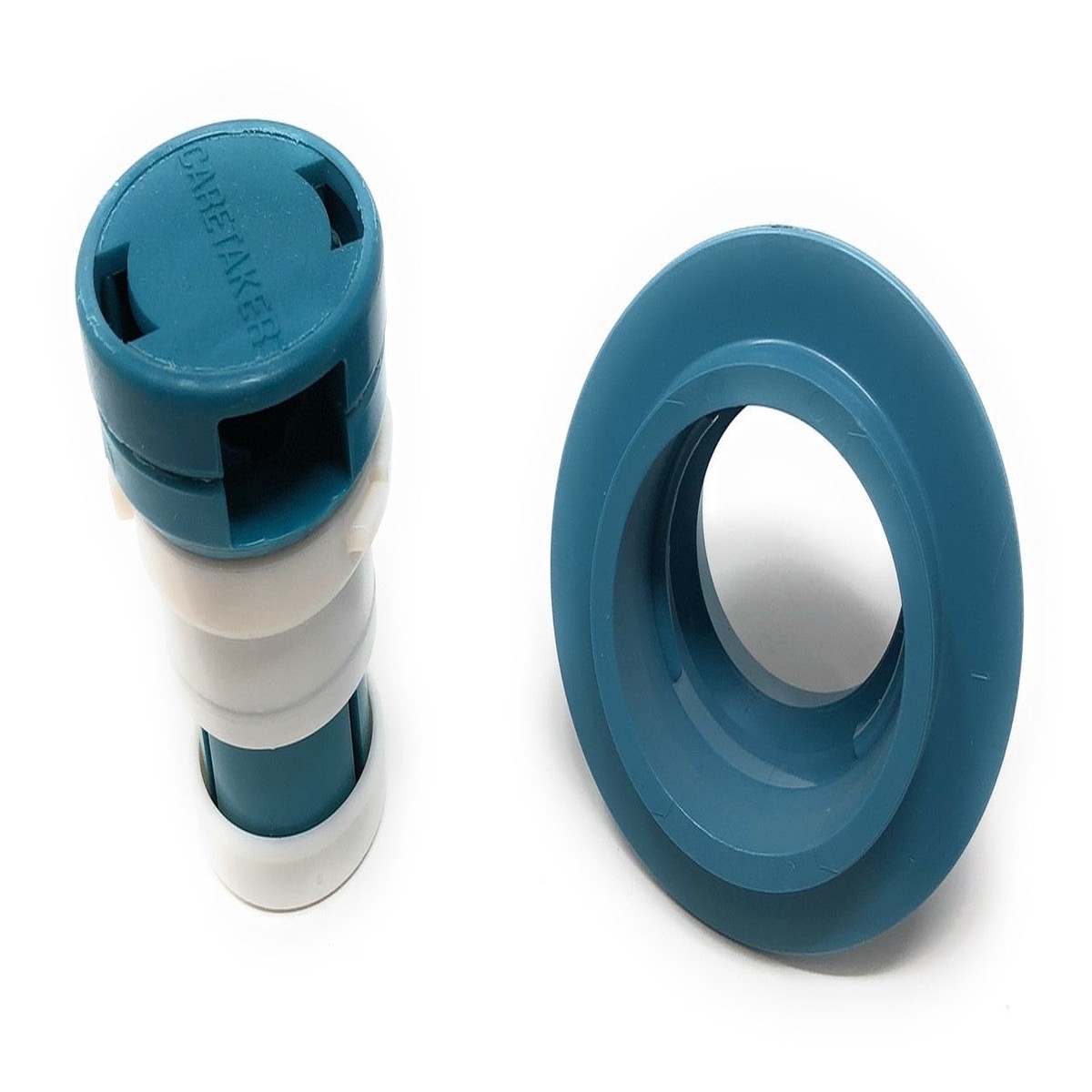 Caretaker 99 Complete 2.5" Cleaning Head (Tile Blue) | 5-9-541A