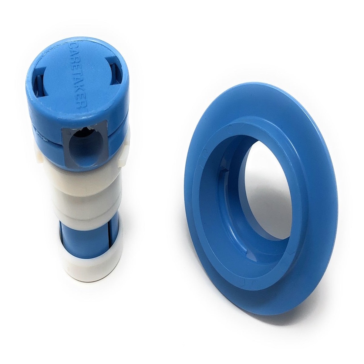 Caretaker 99 Complete 2.5" High Flow Cleaning Head (Carolina Blue) | 5-9-576A