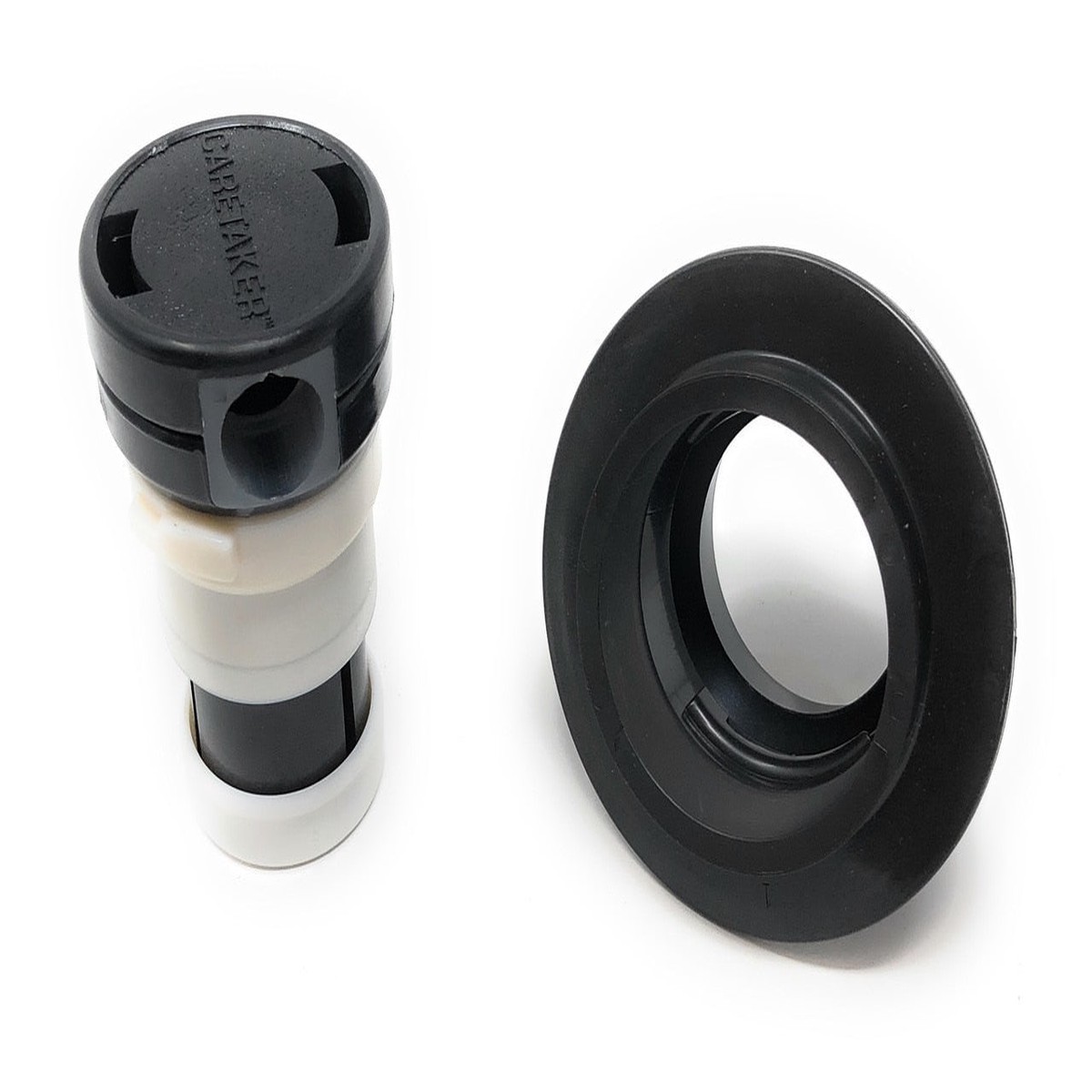 Caretaker 99 Complete 2.5" High Flow Cleaning Head (Jet Black) | 5-9-516A