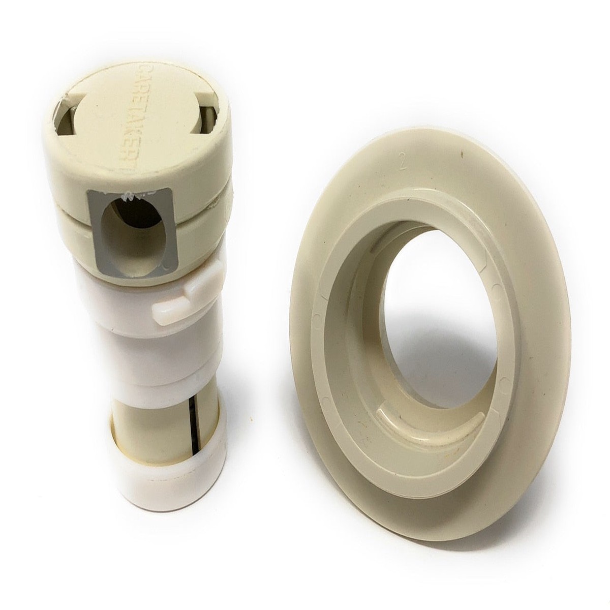 Caretaker 99 Complete 2.5" High Flow Cleaning Head (Light Cream) | 5-9-506A