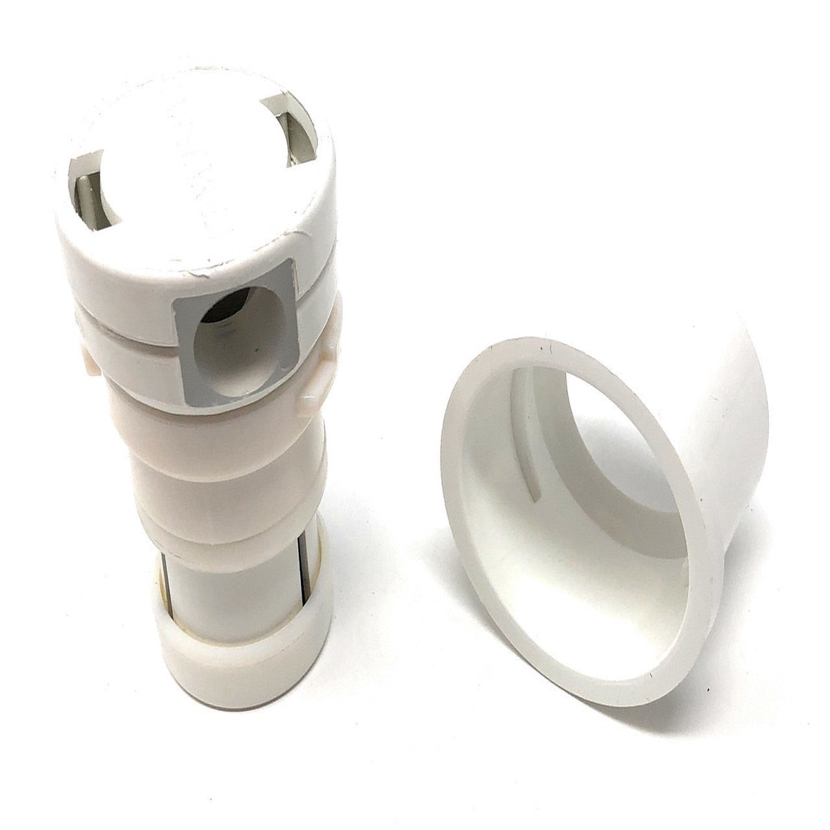 Caretaker 99 Complete 2" High Flow Cleaning Head (Bright White) | 5-9-566