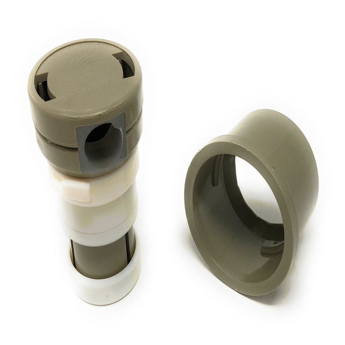 Caretaker 99 Complete 2" High Flow Cleaning Head (Pebble Gold) | 5-9-526