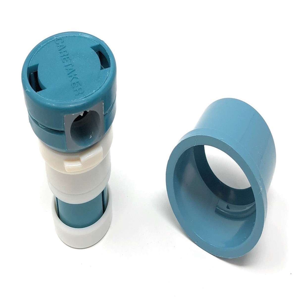 Caretaker 99 Complete 2" High Flow Cleaning Head (Tile Blue) | 5-9-546