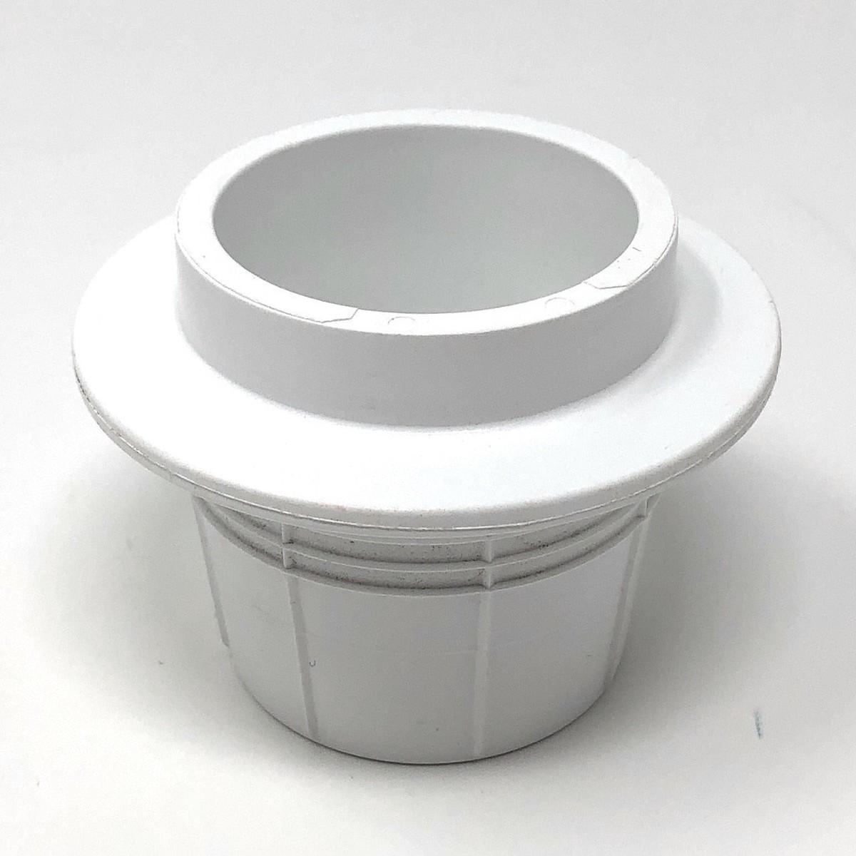 Caretaker 99 In-Floor Cleaning Head Collar 2.5" (Bright White) | 1-9-67