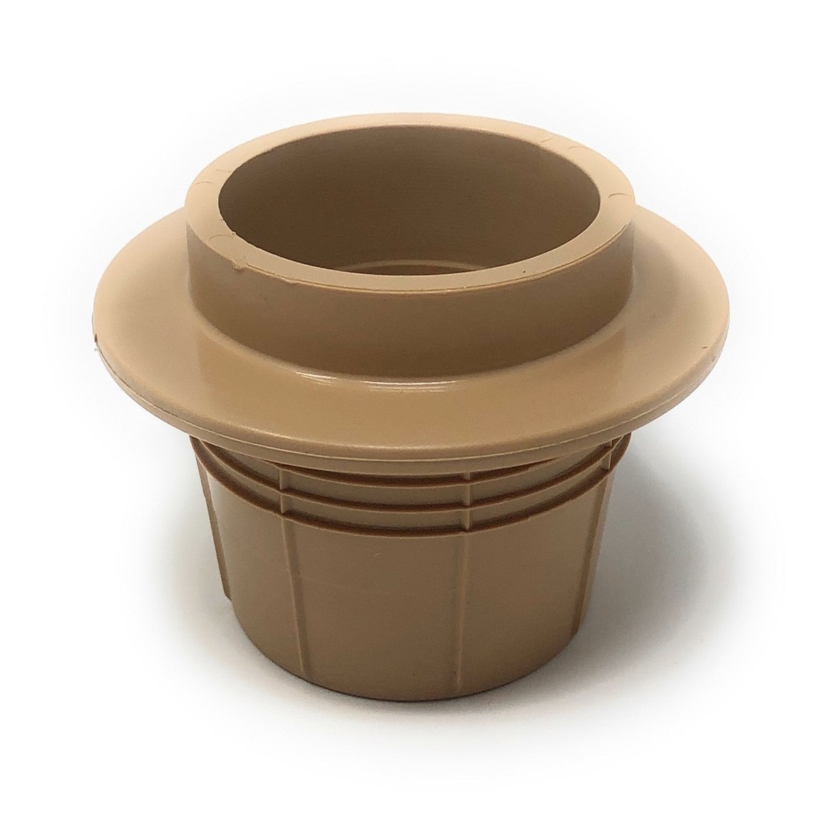 Caretaker 99 In-Floor Cleaning Head Collar 2.5" (Tan) | 1-9-73