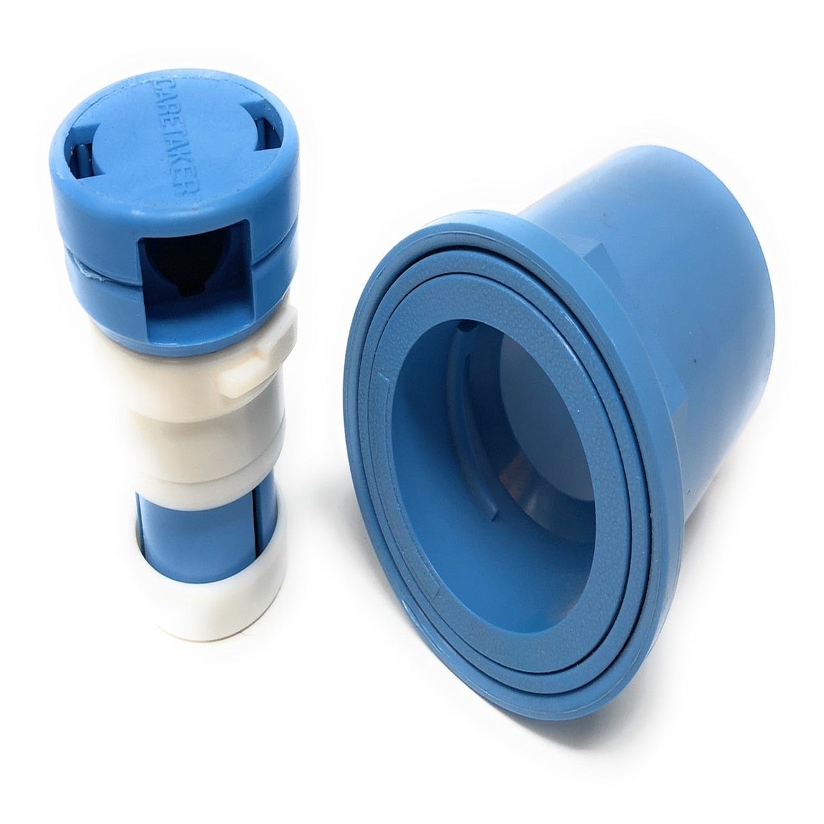 Caretaker 99 VinylCare Complete Cleaning Head (Carolina Blue) | 5-9-7071