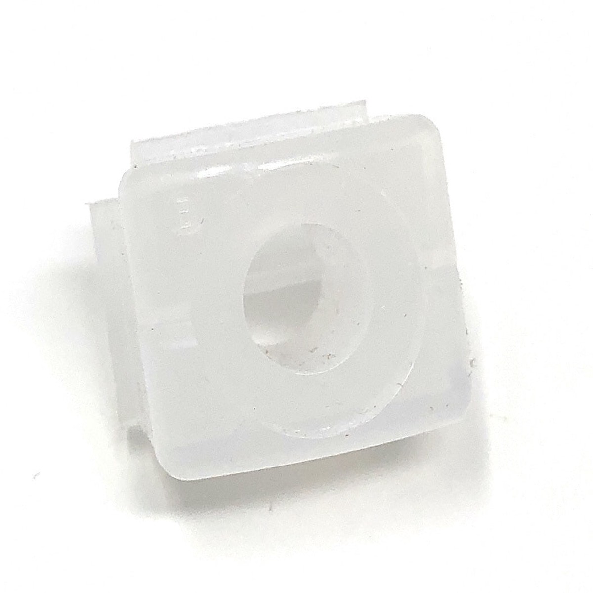 Caretaker In-floor Cleaning Head Step/Bench Nozzle 25 Pack (Clear) | 3-9-459