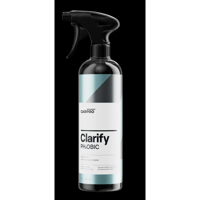Carpro Clarify PHOBIC: Glass Cleaner and Sealant
