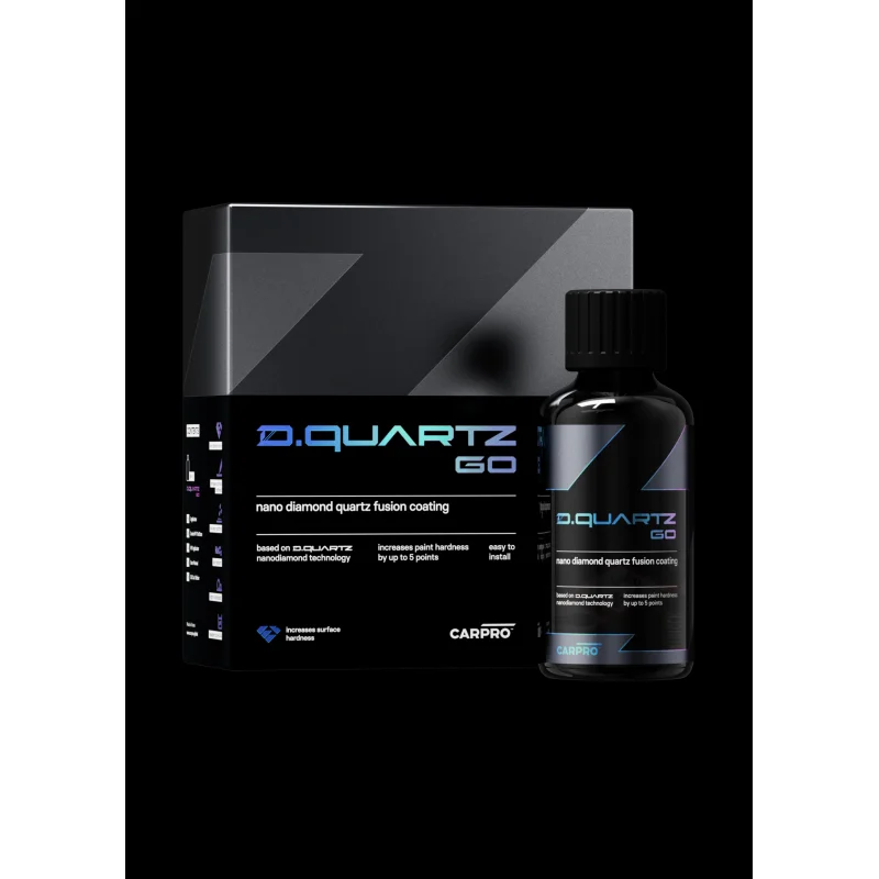 Carpro DQUARTZ Go Nano Diamond Coating