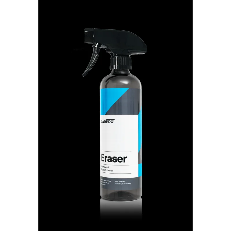 Carpro Eraser: Polish & Oil Cleaner