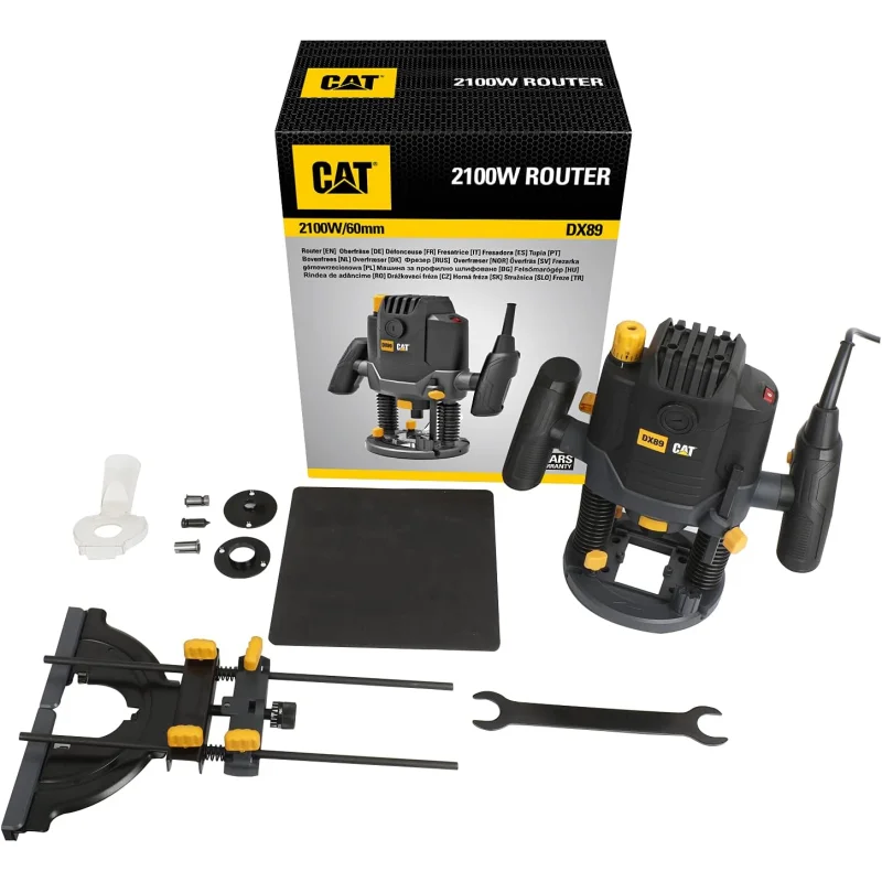 CAT DX89 Router AC Power 2100W 230V