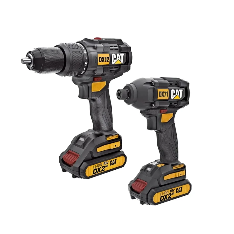 CAT High Torque Cordless Impact Wrench 1/2″Model DX12K