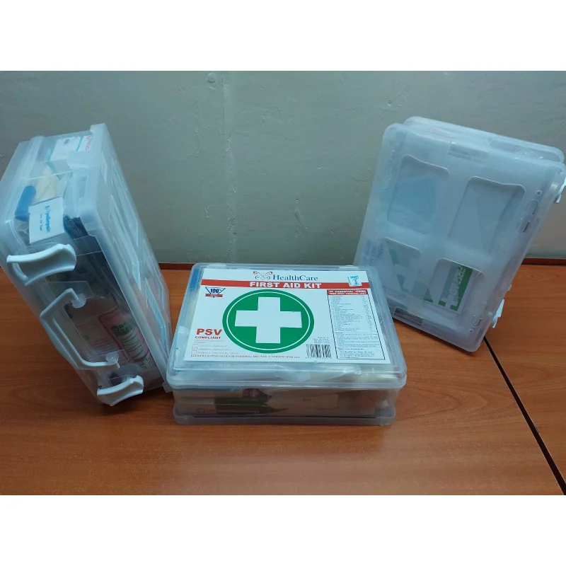 Category B – PSV Plastic First Aid Kit