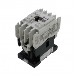 Cutler Hammer-Eaton CE15CNS3AB 3-Pole Contactor W/Auxiliary 12A 120V Coil
