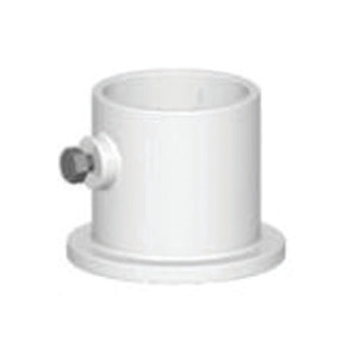 Center Hole Flow Connector | PMCPF | PF-2119-L