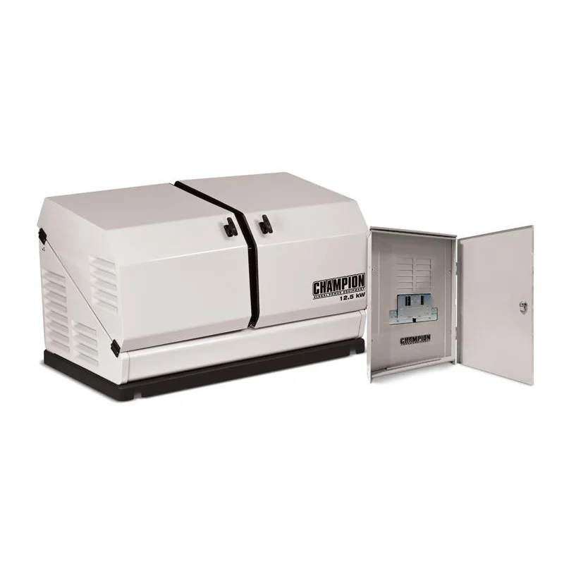 Champion 12.5KW 717cc Standby Generator w/ 100amp Transfer Switch #100179