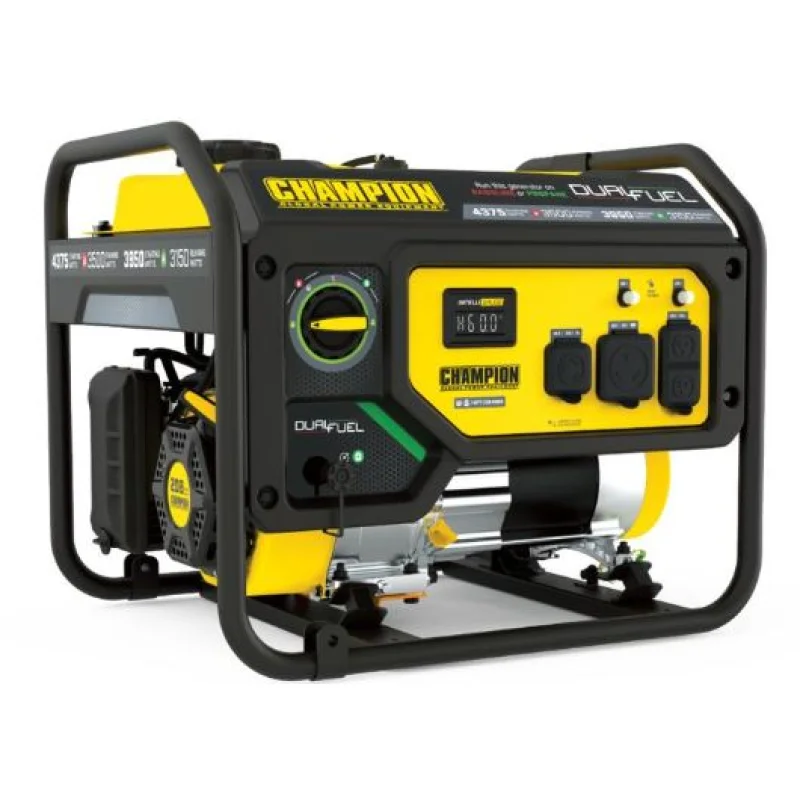 Champion 200967 3500 Watt Dual Fuel Generator