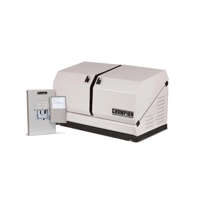 Champion 8.5KW 439cc Standby Generator w/ 50amp Transfer Switch #100177