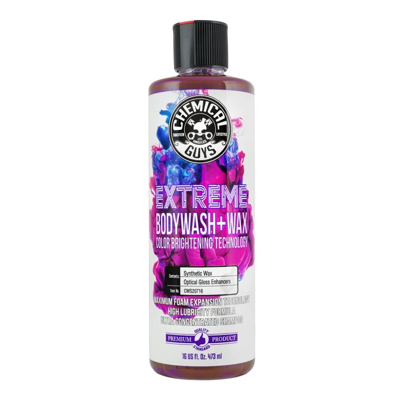 Chemical Guys Extreme Body Wash + Wax