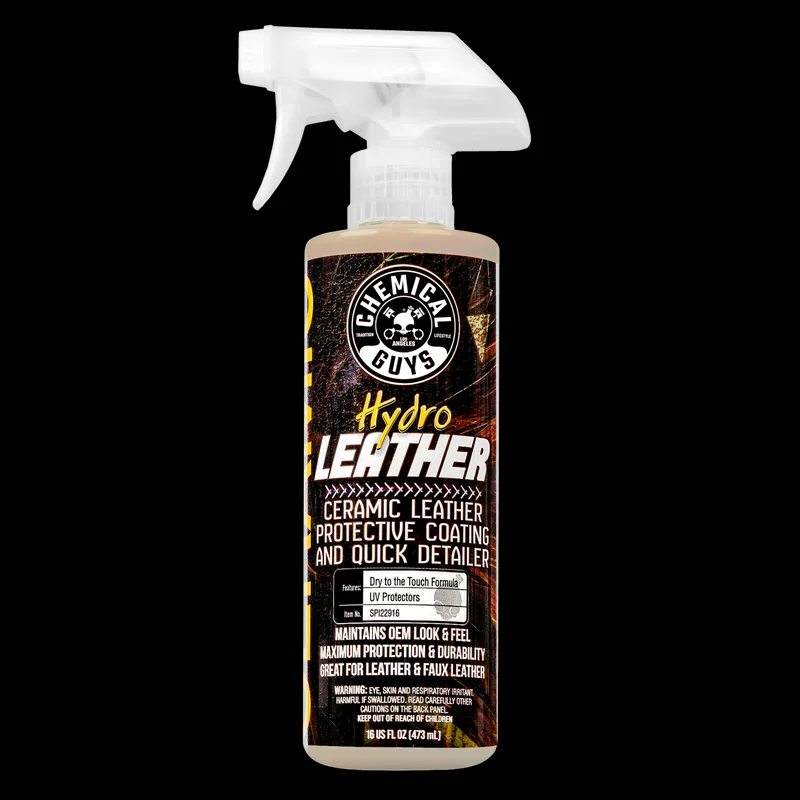 Chemical Guys HydroLeather Ceramic Leather Protective Coating