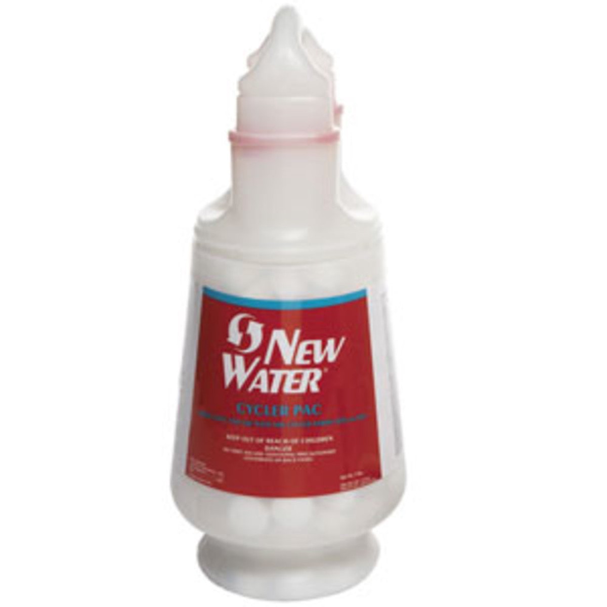 Chlorine Cycler Pac | 407C | Case | 3 Per Case | King Tech New Water