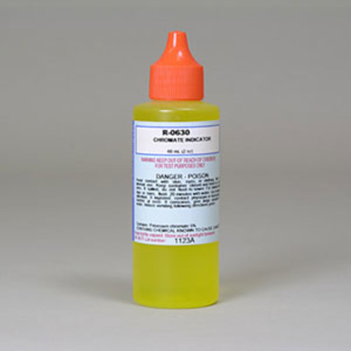 Chromate Indicator Dropper Bottle | Taylor | R-0630-A-24 | 0.75 Fluid Ounces